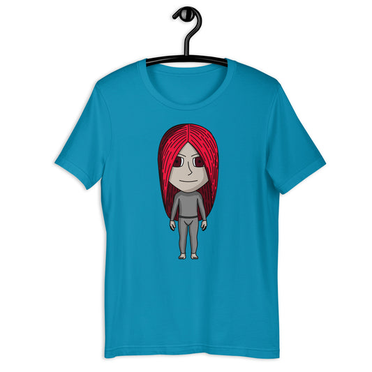 Katsu | Chibi character in anime style | T-shirt