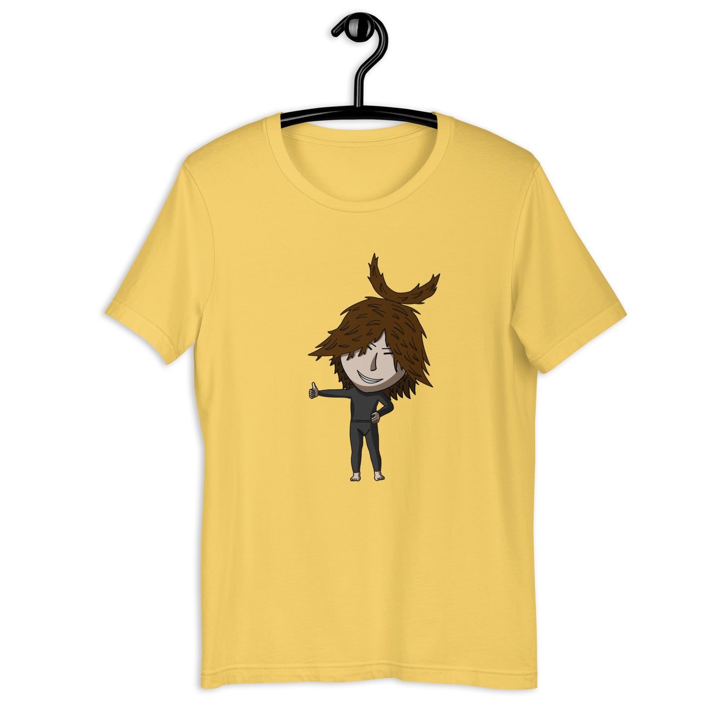 Michael | Chibi character in anime style | T-shirt