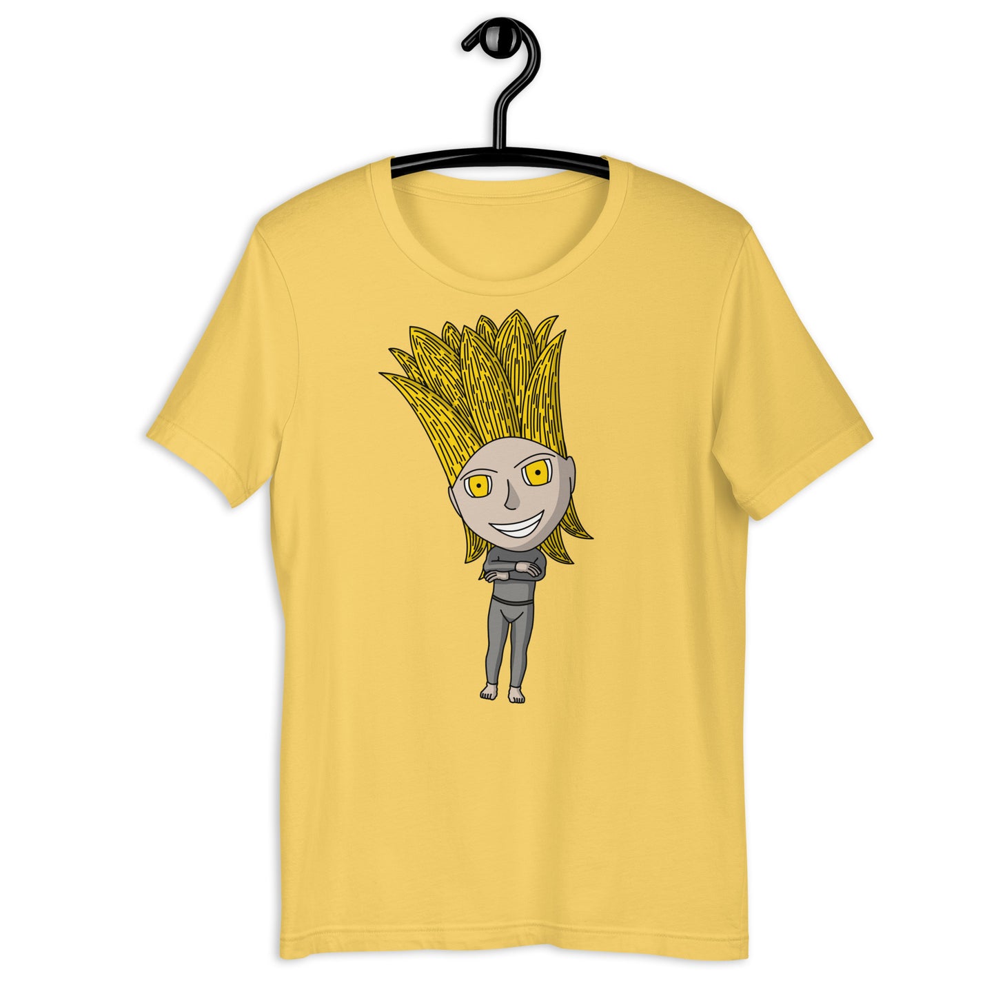 Light | Chibi character in anime style | T-shirt